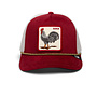Garnet Rooster Red