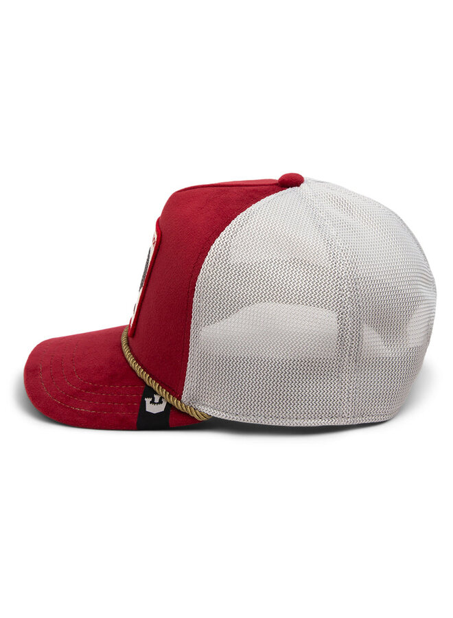 Garnet Rooster Red