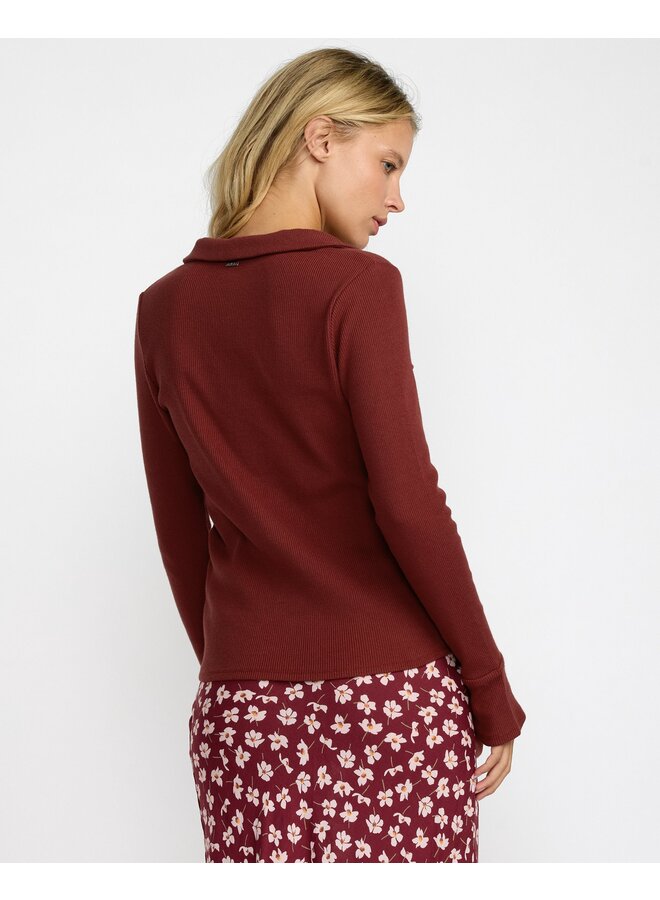 Devine Knit Long Sleeve