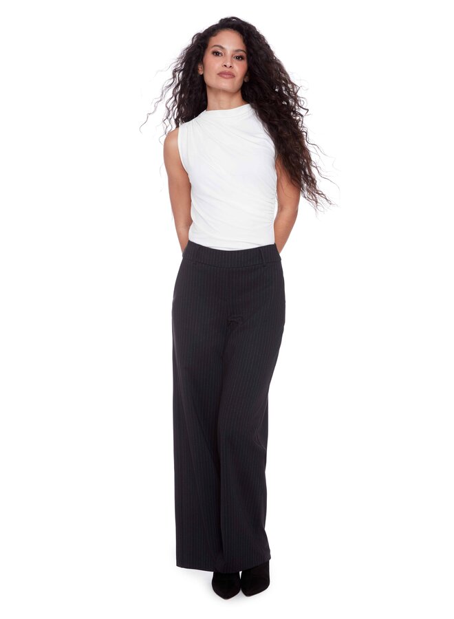Audrey Striped Wide Leg  Pants