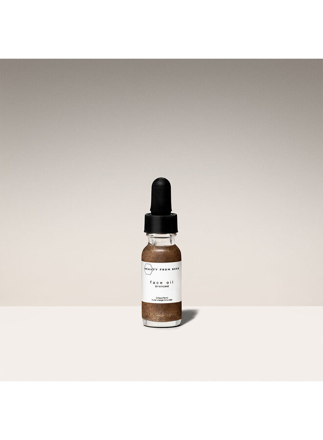 Bronzed Face Oil