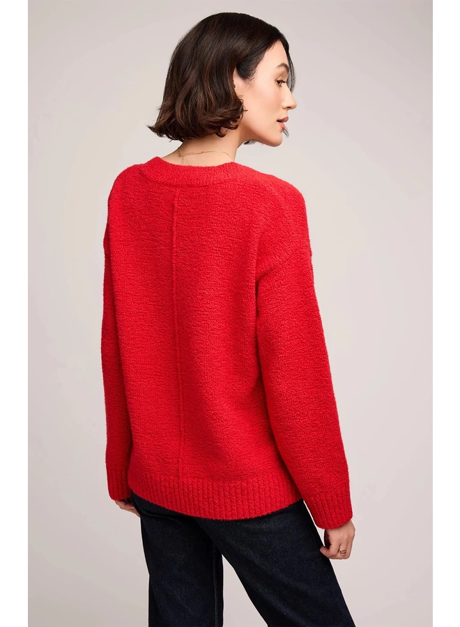 Tilda V-Neck Sweater