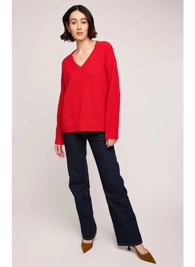 Tilda V-Neck Sweater