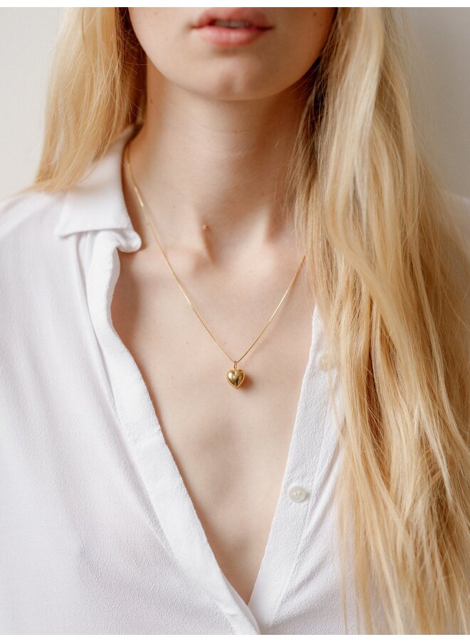 Lucia Heart Necklace