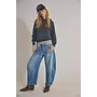 Good Luck  Mid Rise Barrel Jeans Ultra Light Beam