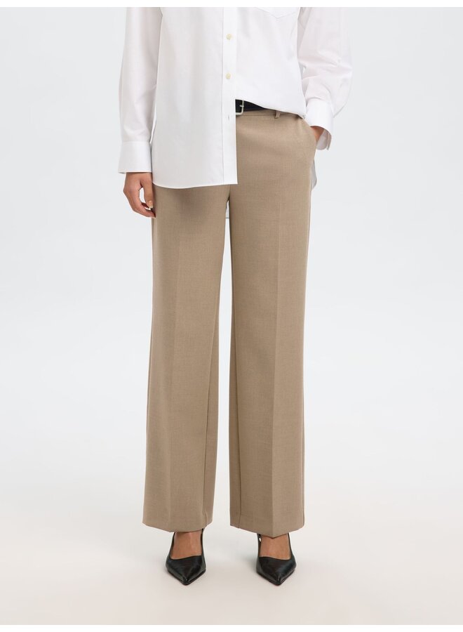 Viscose Blend Trousers