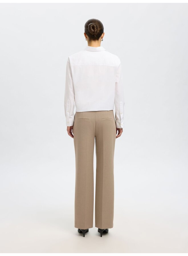 Viscose Blend Trousers