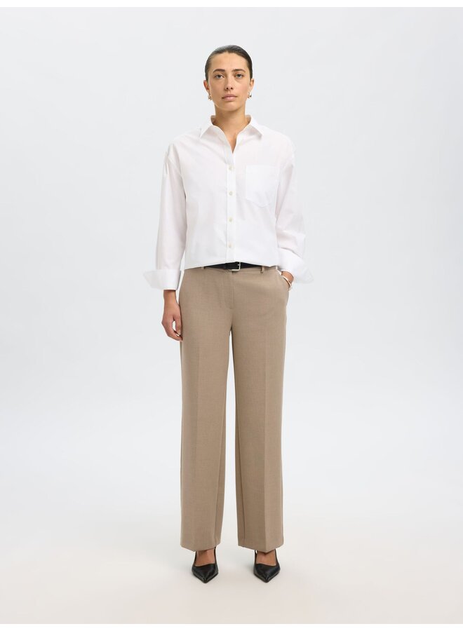 Viscose Blend Trousers