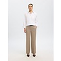 Viscose Blend Trousers