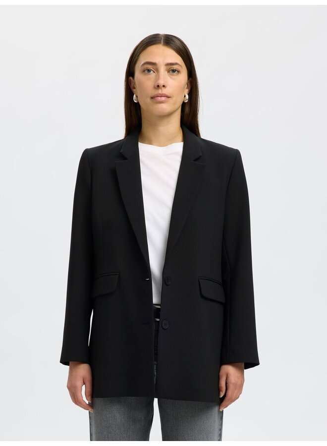 Relaxed Fit Blazer