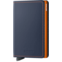 Slimwallet Nightblue & Orange