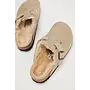 Boston Shearling Suede Taupe N