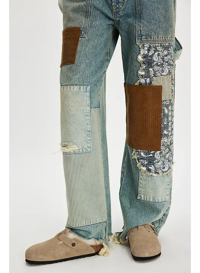 Boston Shearling Suede Taupe N