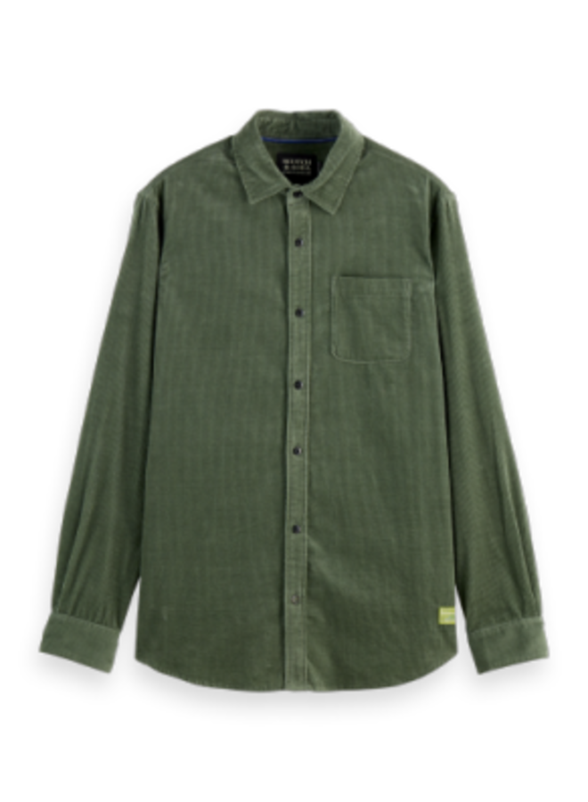 Corduroy Shirt Reg Fit