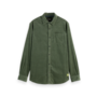 Corduroy Shirt Reg Fit