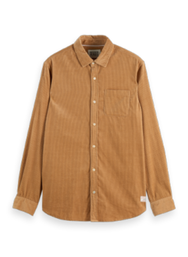 Corduroy Shirt Reg Fit