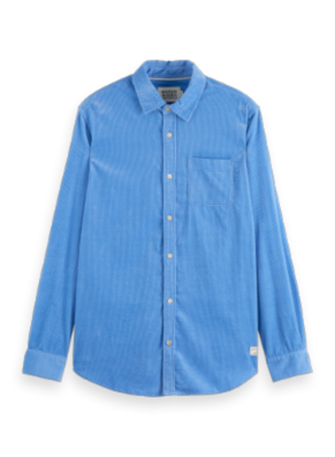Corduroy Shirt Reg Fit