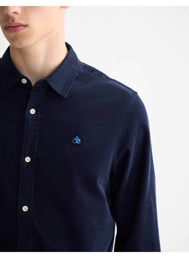 Corduroy Shirt Reg Fit