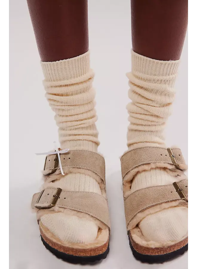 Arizona Shearling Suede N Taupe