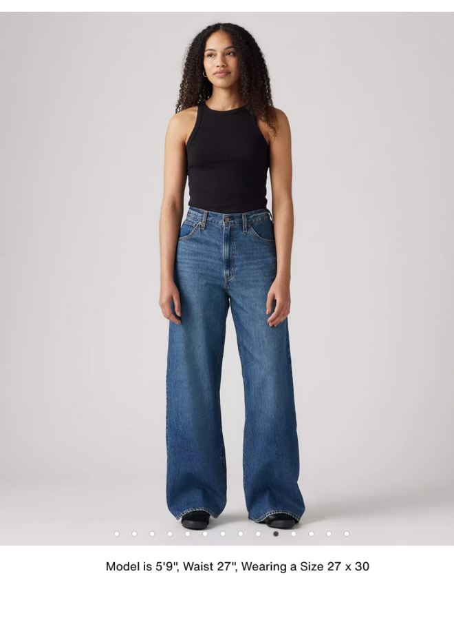 Women's Cinch Baggy Jeans