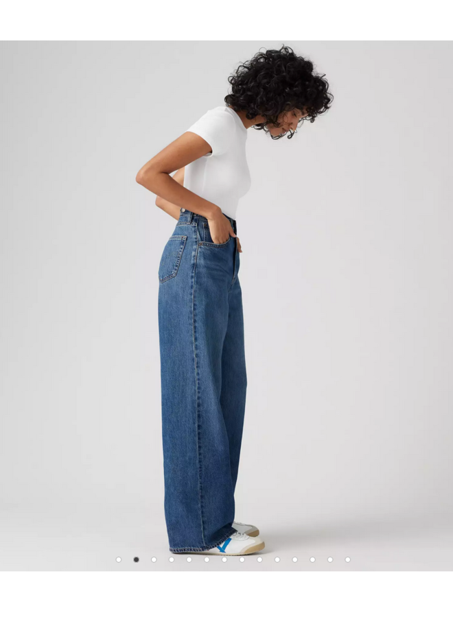 Women's Cinch Baggy Jeans