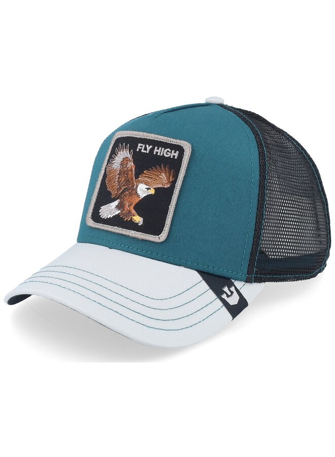 Eagle Fan Emerald