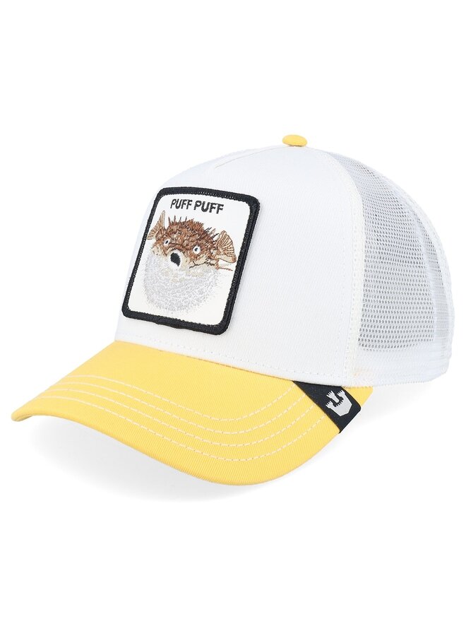 The Puff Puff Fish Yellow