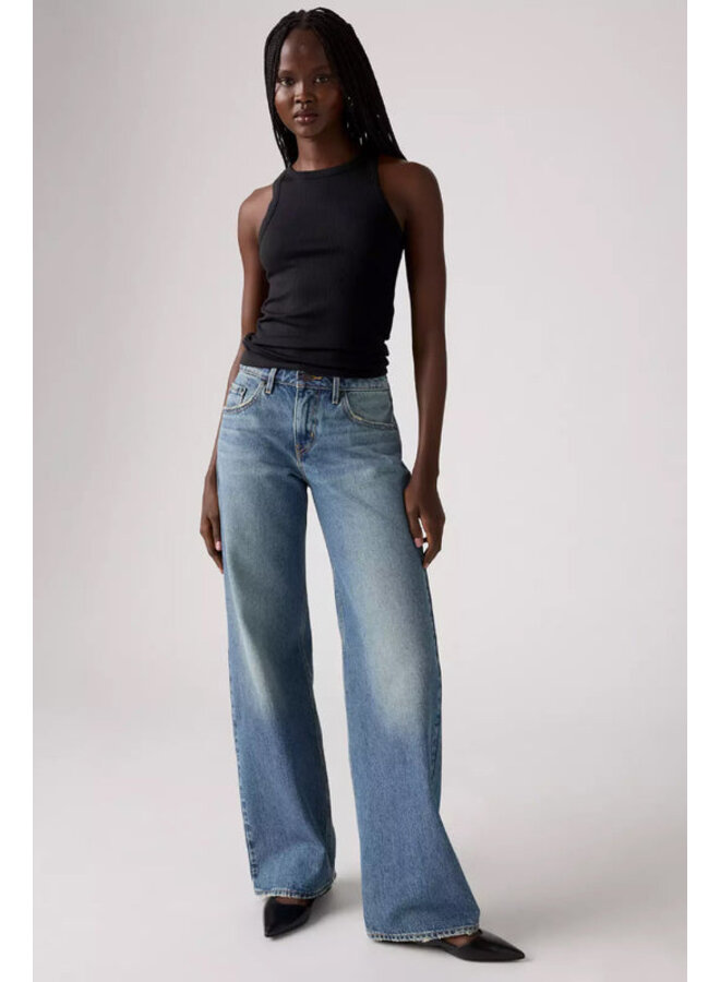 Women's Low Loose Jeans