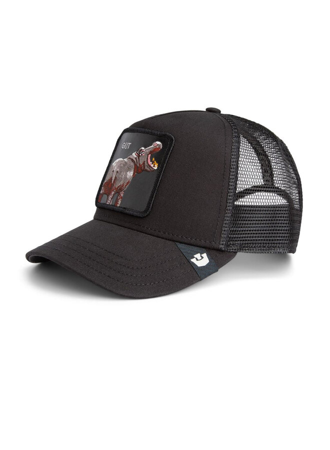 Gut Hippo Trucker