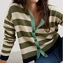 Pinwell Striped Cardigan
