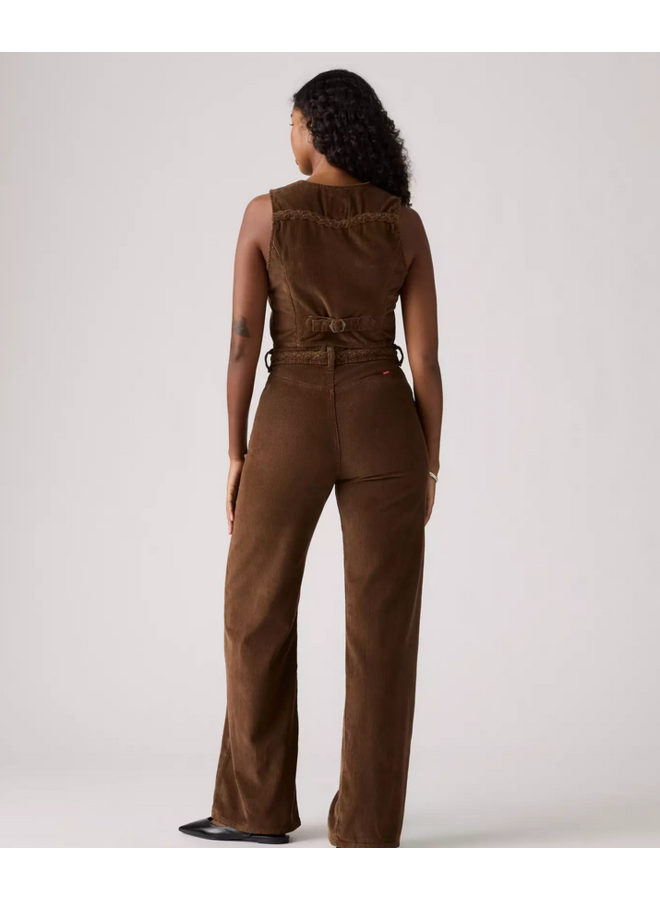 Women's Ribcage Wide Leg Braided Jeans