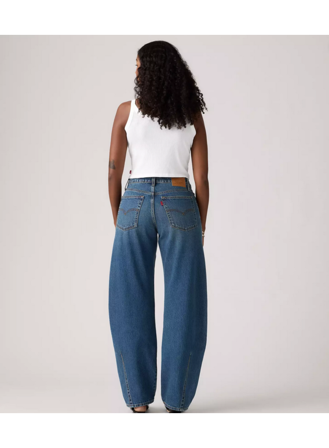 Women's Baggy Dad Barrel Jeans