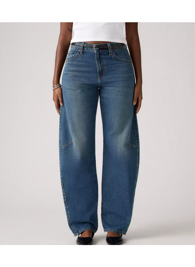 Women's Baggy Dad Barrel Jeans