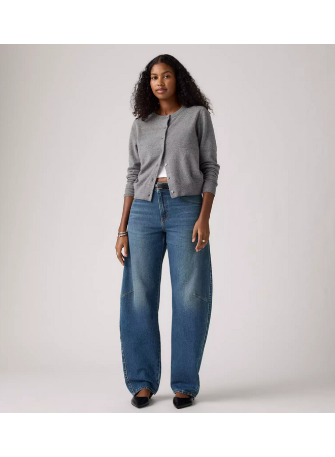 Women's Baggy Dad Barrel Jeans