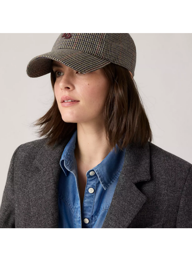 Monogram Cap