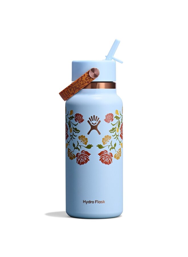 Wide Flex straw cap 32 oz