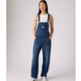 Women's Vintage Denim Overalls