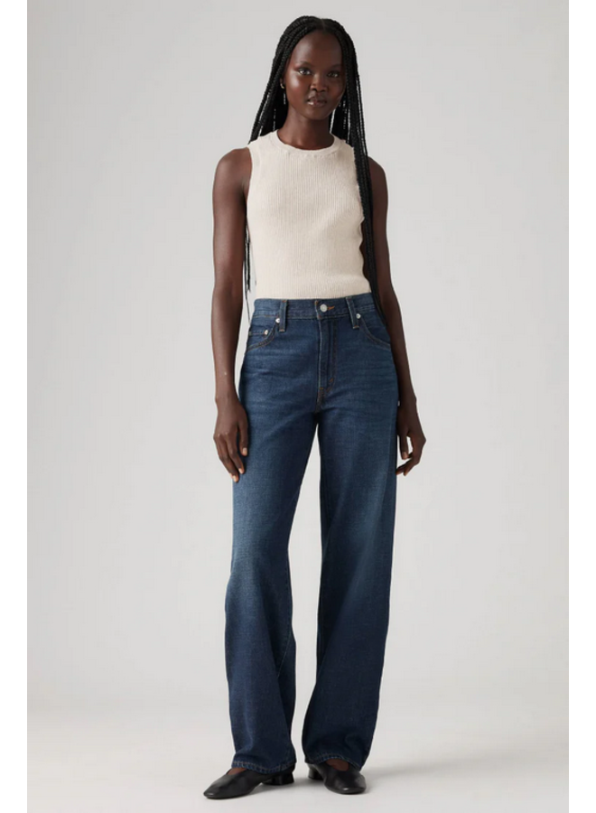 Women's Baggy Dad Jeans