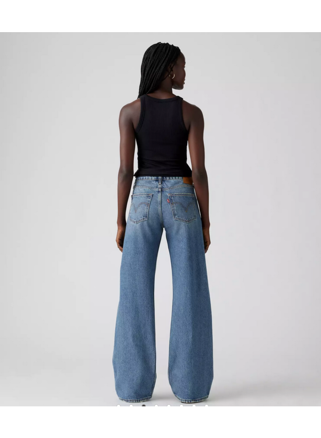 Women's Low Loose Jeans