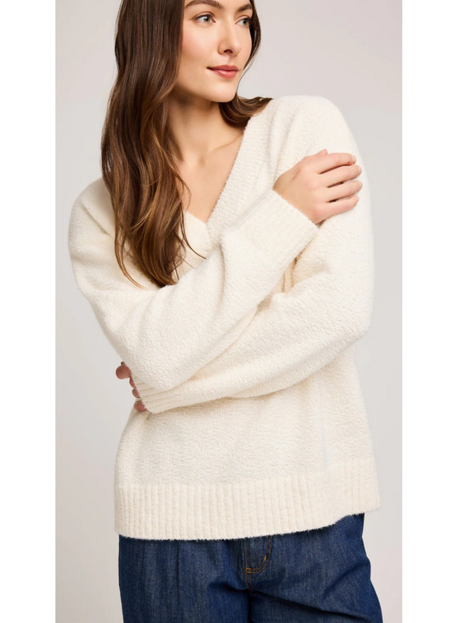 Tilda V-Neck Sweater