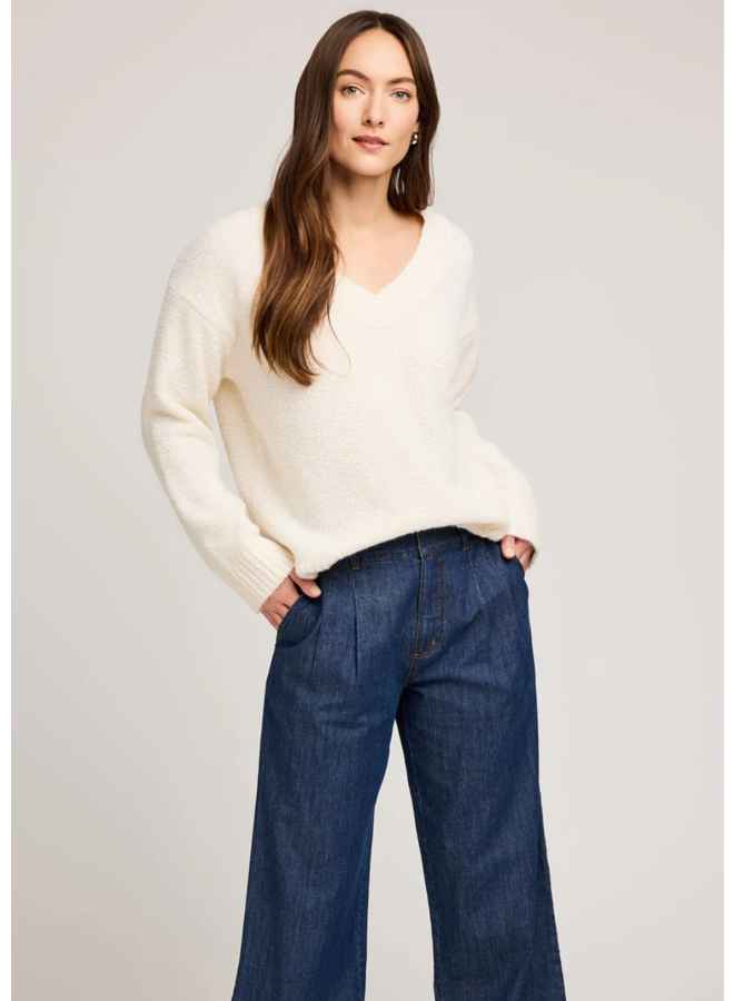 Tilda V-Neck Sweater