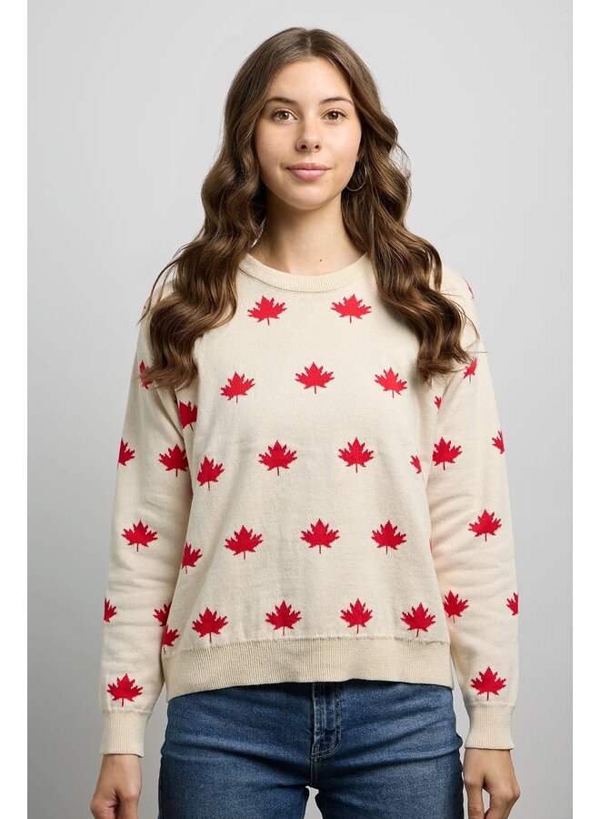 Falling Maples Sweater