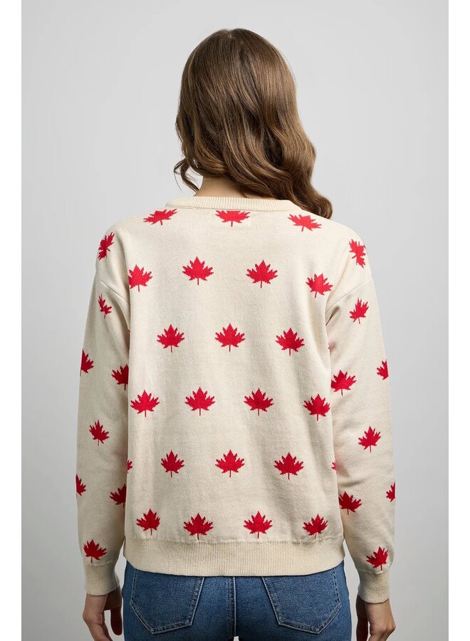 Falling Maples Sweater