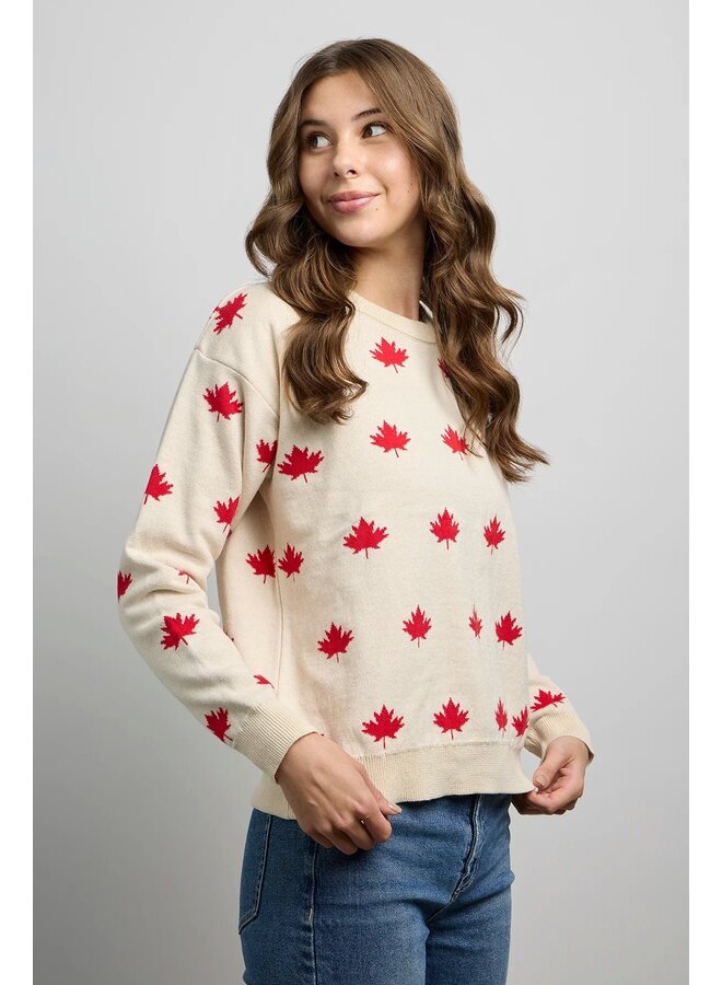 Falling Maples Sweater