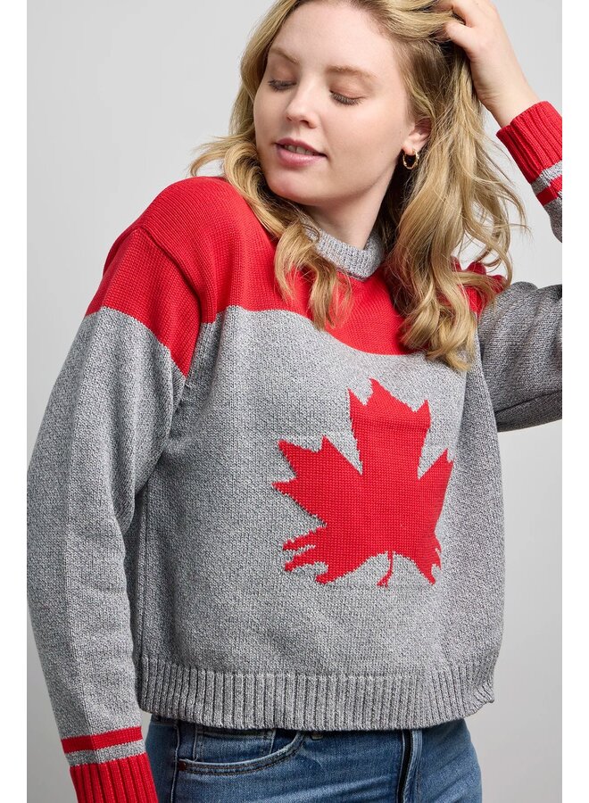 Canadian Shorty Sweater