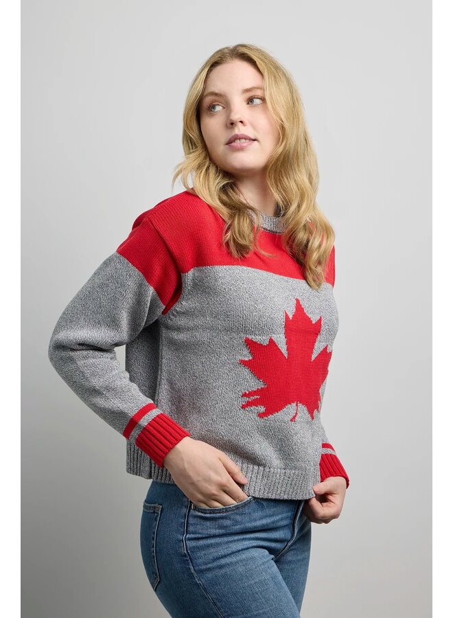 Canadian Shorty Sweater