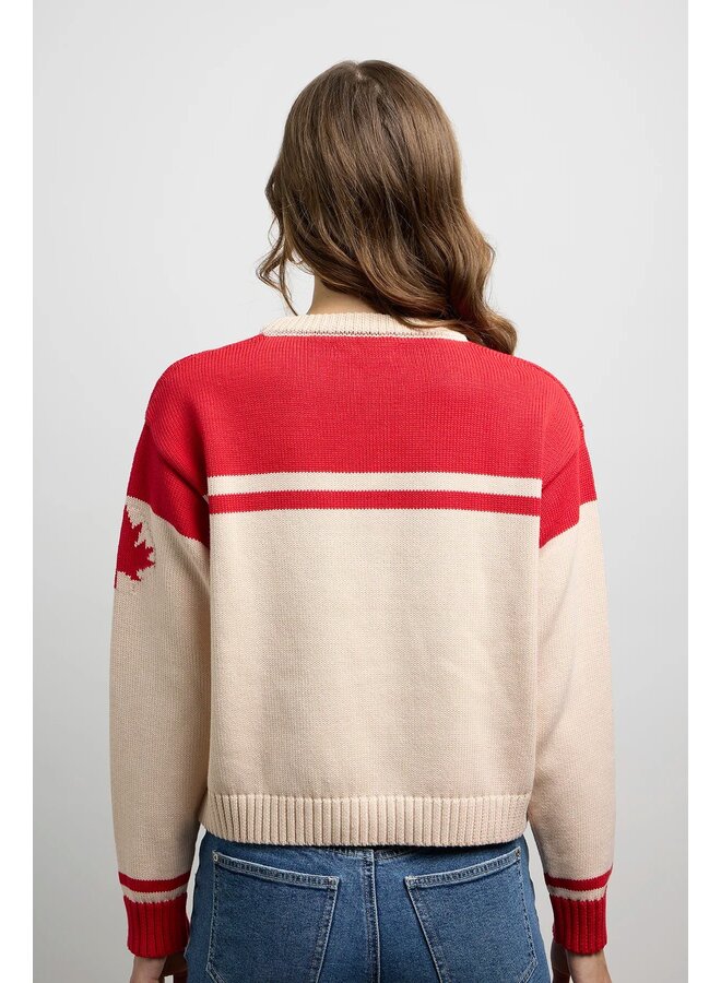Canadian Shorty Sweater