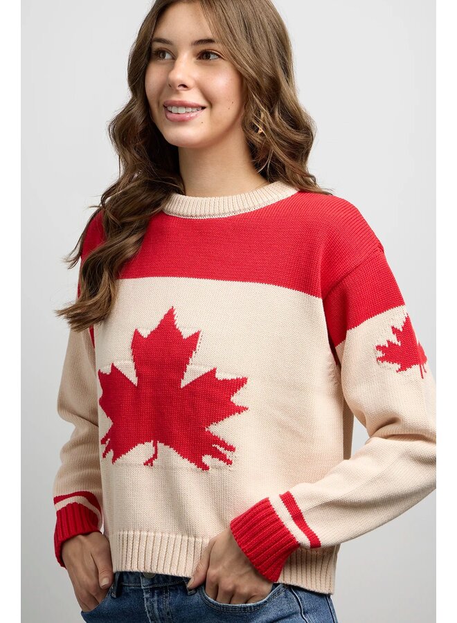 Canadian Shorty Sweater