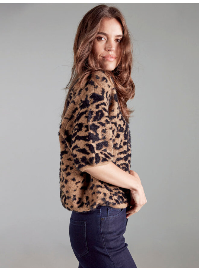 Balloon Elbow Sleeve Knit