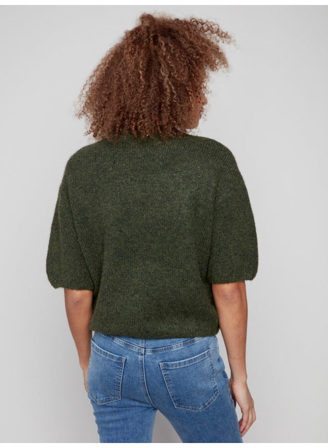 Balloon Elbow Sleeve Knit